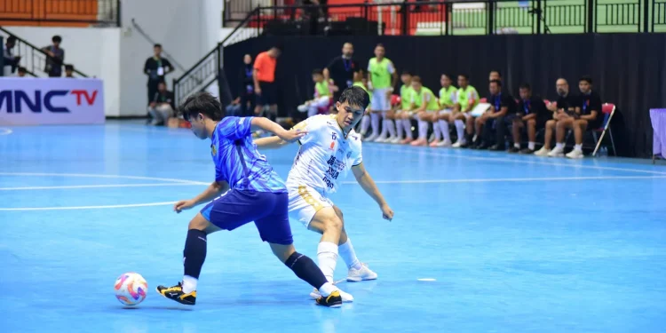 Kapten Unggul FC Malang petik pengalaman berharga dari kekalahan perdana tim di Liga Futsal Profesional Indonesia 2024/2025. /Foto: Media Officer Unggul FC Malang.