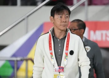 Shin Tae-yong resmi diberhentikan dari kursi pelatih kepala Timnas Indonesia. /Foto: Tangkapan layar Instagram @shintaeyong7777.