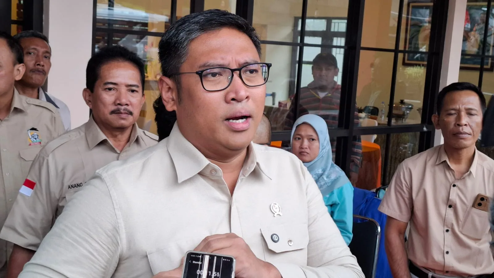 Wamentan RI, Sudaryono. Foto: Aisyah Nawangsari Putri