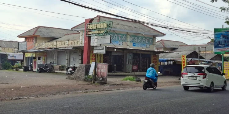 Pasar Wisata Kepuharjo. Foto: Aisyah Nawangsari Putri