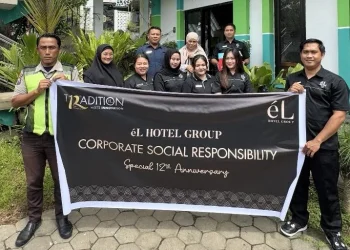 Rangkaian kegiatan peringatan HUT éL Hotel ke-12 di Malang (dok.)