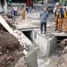 Peninjauan pembangunan sudetan oleh Pemkot Batu di Jalan Kartini guna mencegah banjir luberan dari saluran drainase. Foto: Prokopim KWB
