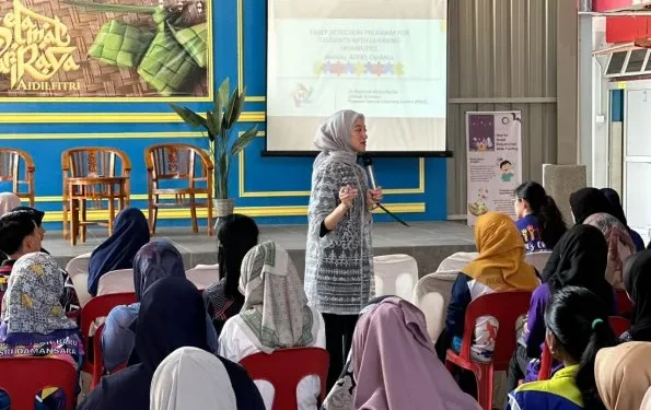 Pendaftaran event Autism Management Course and Train The Trainer ditutup 19 Januari 2025. /Foto: Dok.PSLC
