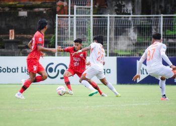 NZR Sumbersari takluk 0-2 dari Persekabpas Pasuruan dalam lanjutan Grup B PNM Liga Nusantara 2024/2025, Selasa (21/1/2025) kemarin. /Foto: Media Officer NZR Sumbersari.