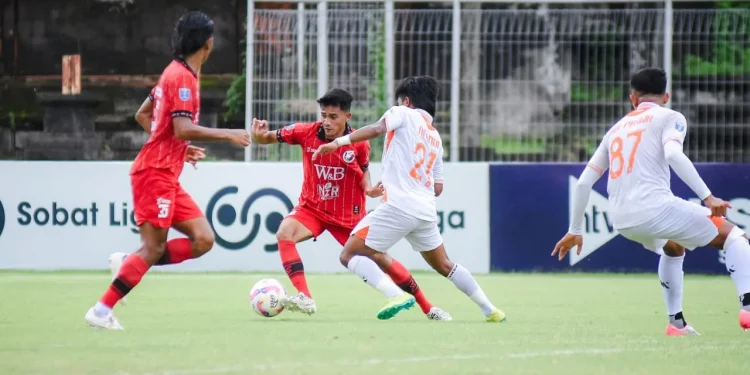 NZR Sumbersari takluk 0-2 dari Persekabpas Pasuruan dalam lanjutan Grup B PNM Liga Nusantara 2024/2025, Selasa (21/1/2025) kemarin. /Foto: Media Officer NZR Sumbersari.