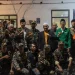 Barisan Ansor Serbaguna ataun Ansor sayang mengamanakan Natal dan Tahun Baru. Foto/dok