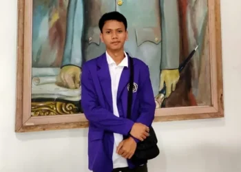 Busairi Yanto, mahasiswa Unitri Malang. Foto/dok