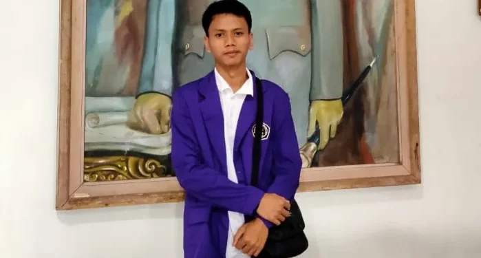 Busairi Yanto, mahasiswa Unitri Malang. Foto/dok