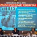 Kapolres Batu AKBP Andi Yudha Pranata saat membeberkan temuan aktivitas perdagangan bayi ilegal di Kota Batu. Foto: Azmy