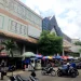 Pasar Besar Kota Malang yang direncanakan akan dibangun total. (Foto/M Sholeh)
