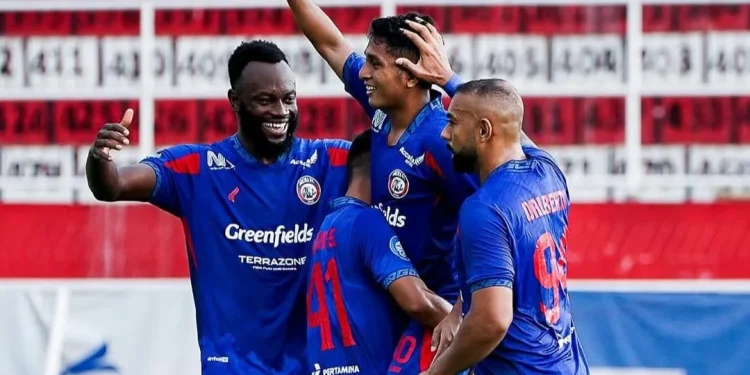Jadwal Arema FC di putaran kedua BRI Liga 1 2024/2025. /Foto: Instagram @aremafcofficial.
