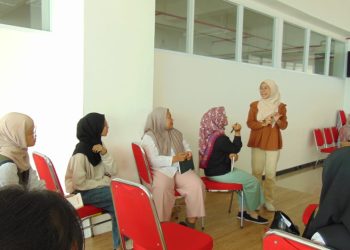 PSLC menggelar event Autism Management Course and Train The Trainers di Kota Samarinda. /Foto: Tugumalang.id/Bagus Rachmad Saputra