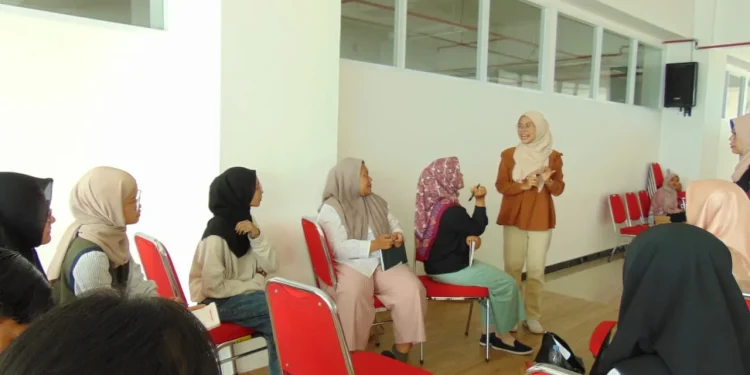 PSLC menggelar event Autism Management Course and Train The Trainers di Kota Samarinda. /Foto: Tugumalang.id/Bagus Rachmad Saputra