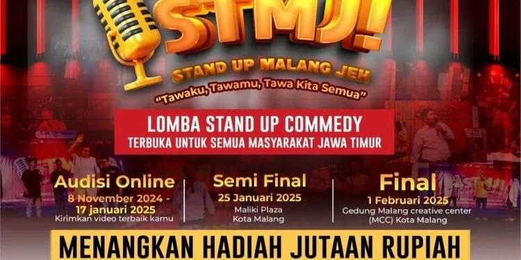 Pendaftaran event STMJ dalam rangka Haul Gus Dur ke-15. /Foto: Dok. Tugu Media Group.