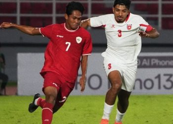 Timnas Indonesia U20 menghadapi Timnas Suriah U20 dalam lanjutan turnamen Mandiri U20 Challenge Series. /Foto: Tangkapan layar Instagram @timnasindonesia