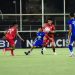 NZR Sumbersari berhadapan dengan Persiba Bantul dalam lanjutan Grup B PNM Liga Nusantara 2024/2025, Minggu (12/1/2025). /Foto: Media Officer NZR Sumbersari.