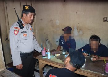 Penggerebekan Warung Kopi Cetol beberapa waktu lalu. Foto: Polres Malang