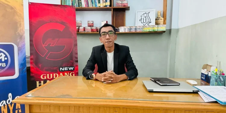 Direktur CV Jawa Mulia, Syahrul Karim, siap tampung eks pramusaji Warung Kopi Cetol. Foto: dok.