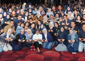 Rahasia Paragon Corp merajut mimpi dan bergerak maju bersama bukan hanya untuk perusahaan tapi juga masa depan karyawan./Foto: Tangkapan layar Instagram @paragoncorp.