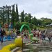 Ilustrasi kunjungan wisata ke salah satu destinasi favorit di Taman Rekreasi Selecta. Foto: Azmy