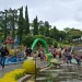 Ilustrasi kunjungan wisata ke salah satu destinasi favorit di Taman Rekreasi Selecta. Foto: Azmy