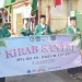 Bakti sosial MTs KH Hasyim Asy'ari bersama Koramil 7 Pakisaji di Desa Sutojayan pada Sabu (18/01/2025). Foto/dok