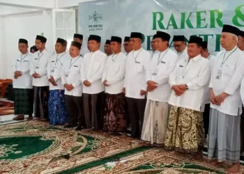 Acara pelantikan pengurus RMI NU Jawa Timur. Foto/dok