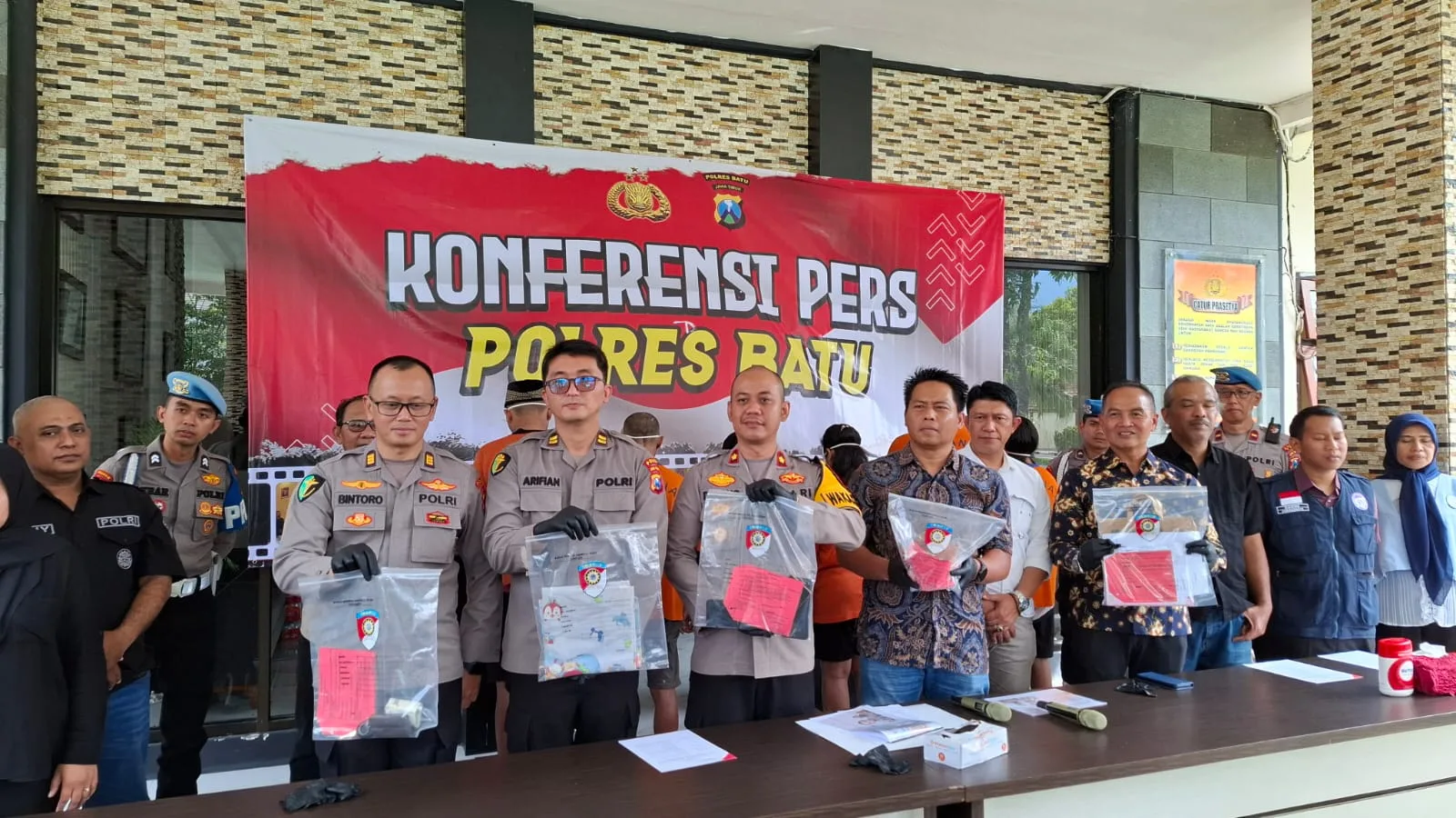 Barang bukti