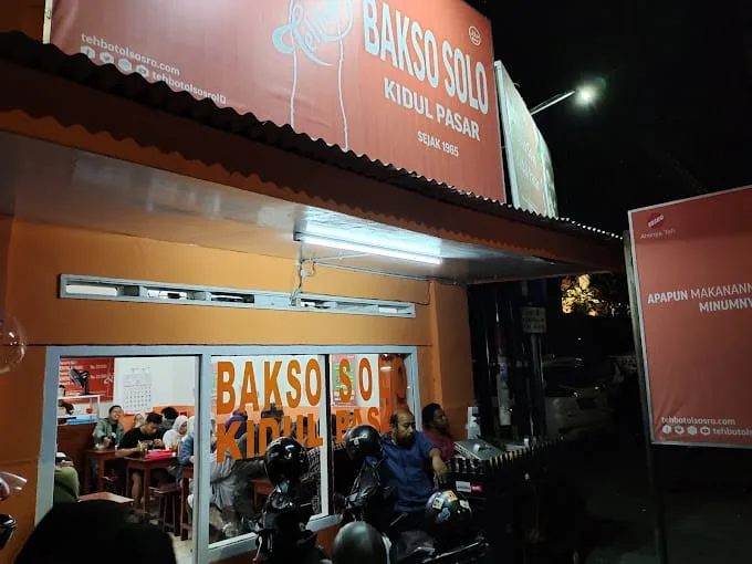 Bakso Solo Kidul pasar