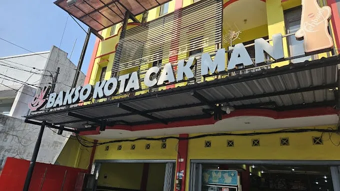 Bakso Cak Man
