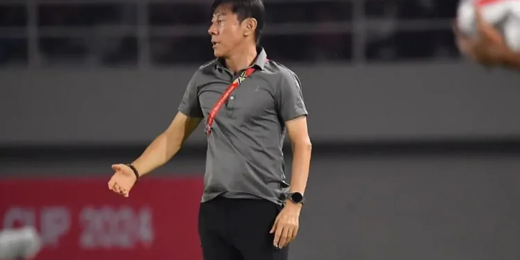 Shin Tae-yong dipecat PSSI