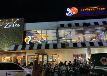 Salah satu unit bisnis keluarga Abah Guru Sekumpul di Banjar Baru, Kalimantan Selatan.