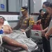 Korban bus pariwisata alami rem blong