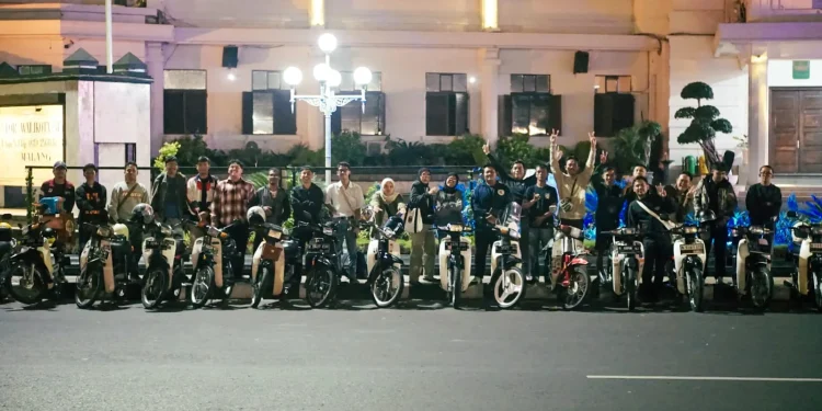 komunitas motor klasik