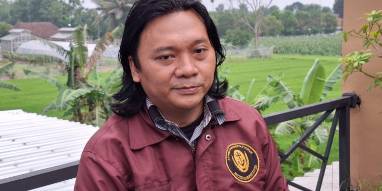 Mantan Kuasa Hukum Gus, Wiwied Tuhu Prasetyanto. Foto: Aisyah Nawangsari Putr