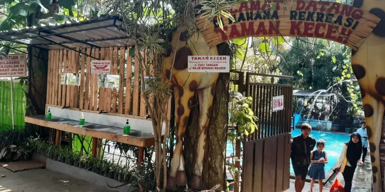 Daya tarik wisata Taman keceh