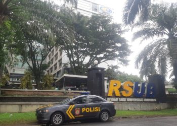 Seorang Lelaki Diduga Bunuh Diri di RSUB Malang, Polisi Lakukan Olah TKP