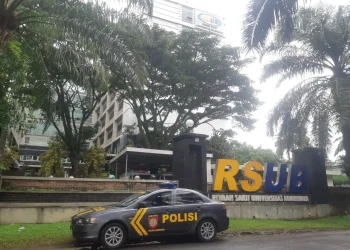 Seorang Lelaki Diduga Bunuh Diri di RSUB Malang, Polisi Lakukan Olah TKP