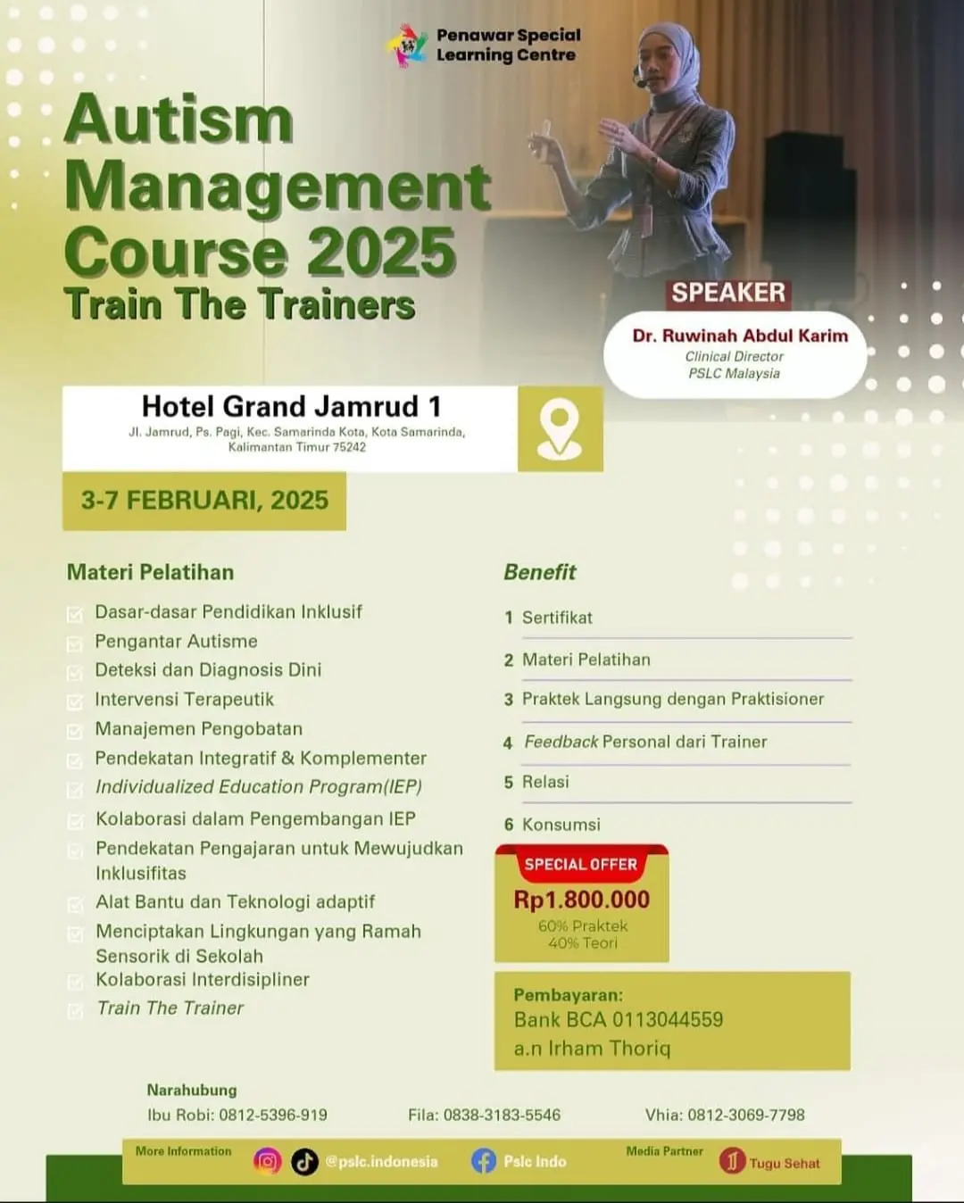 Management Course and Train The Trainer
