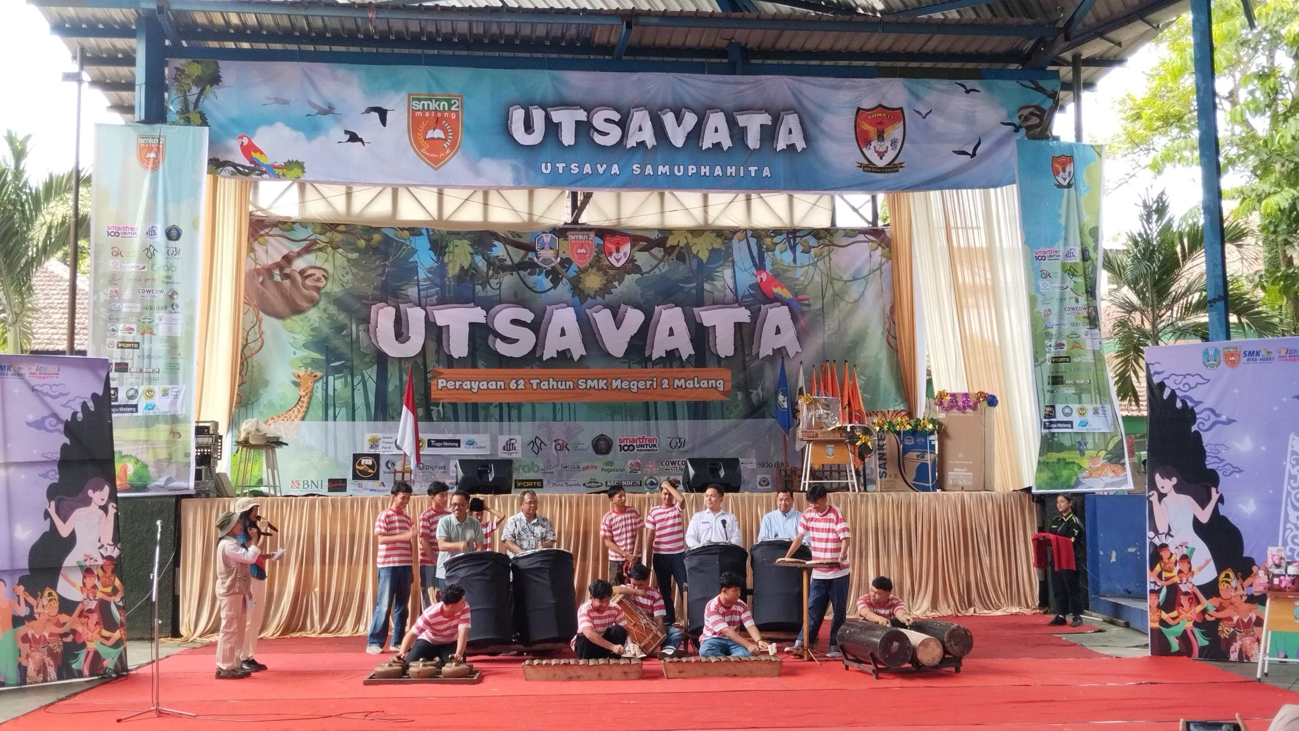 Pembukaan acara