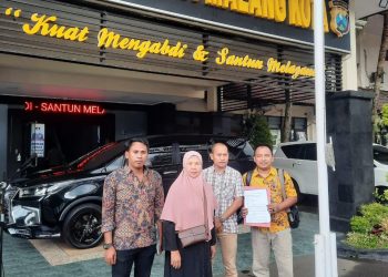 Kasus gelapkan tanah