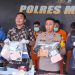 Barang bukti Curanmor