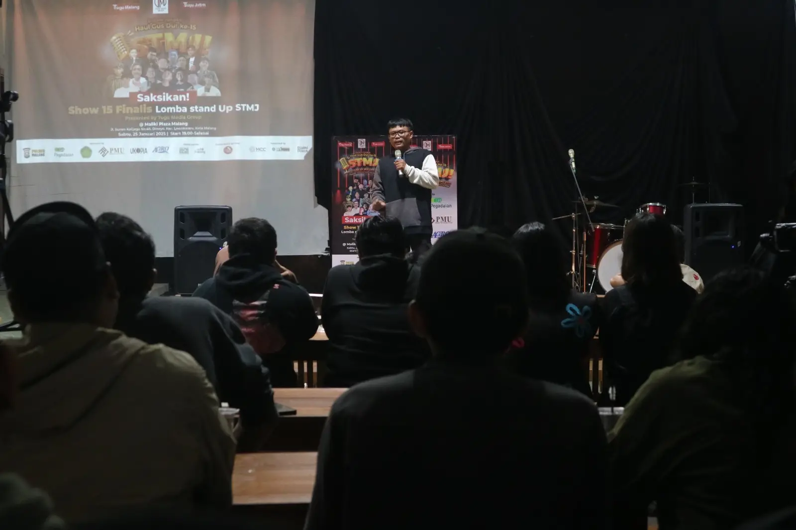 Penampilan salah satu peserta STMJ 2025