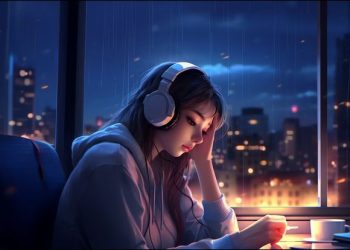 dengarkan lagu saat hujan