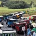 sampah - Sampah Berserakan di Jembatan Gadang, DLH Kota Malang Aktifkan Operasi Penertiban