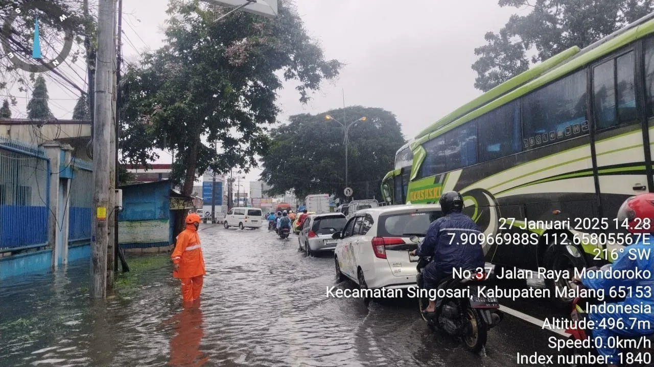 Genangan air