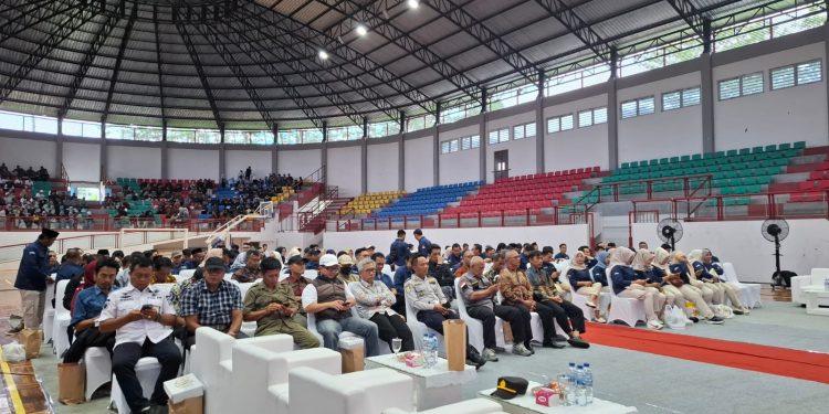 Kegiatan pembubaran badan ad hoc di Kabupaten Malang. Foto: Aisyah Nawangsari Putri
