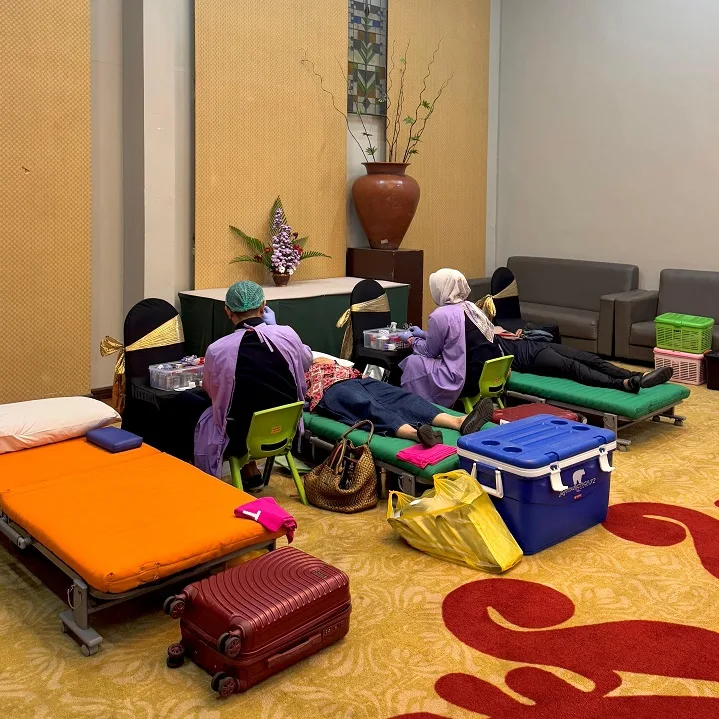 Rangkaian kegiatan menyambut HUT éL Hotel ke-12 (dok.)