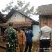 Atap rumah warga rusak akibat angin kencang di Jabung. Foto: BPBD Kabupaten Malang
