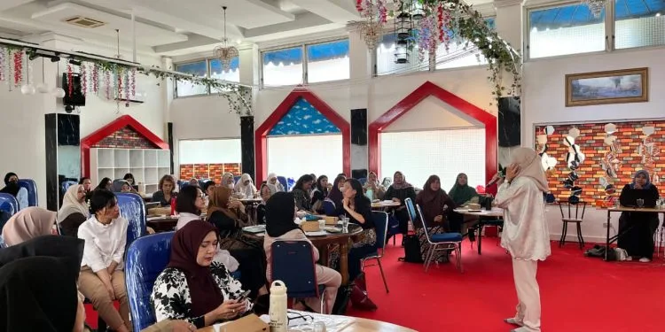 Hari kedua Autism Management Course and Train The Trainer di Kota Medan, para peserta mendapat wawasan baru seputar terapi intervensi. /Foto: Dok. PSLC